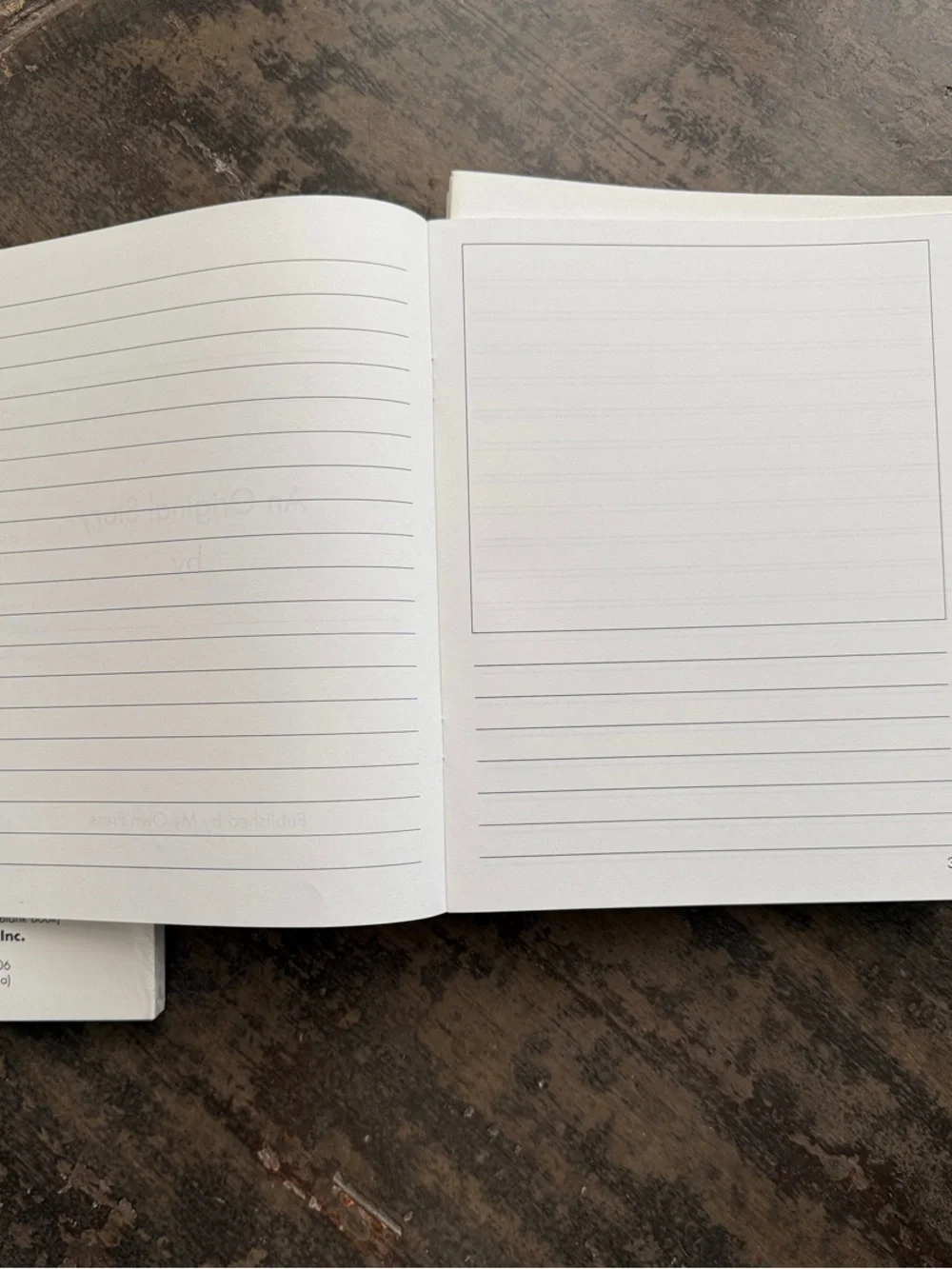 Curriculum Associates Intermediate Blank Books--24 count